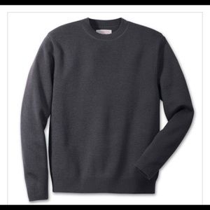 Filson Charcoal Lightweight Crewneck Sweater